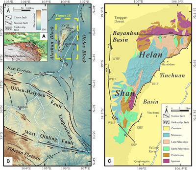 Early Quaternary Tectonic Transformation of the Helan Shan: Constraints Due To Quantitative Geomorphology